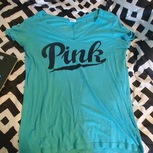 Blue Pink shirt